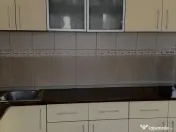 Mobila bucatarie impecabila ciocolata/wenge cu vanilie