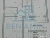 Casă cu etaj, 4 dormitoare, compartimentare eficientă z... 