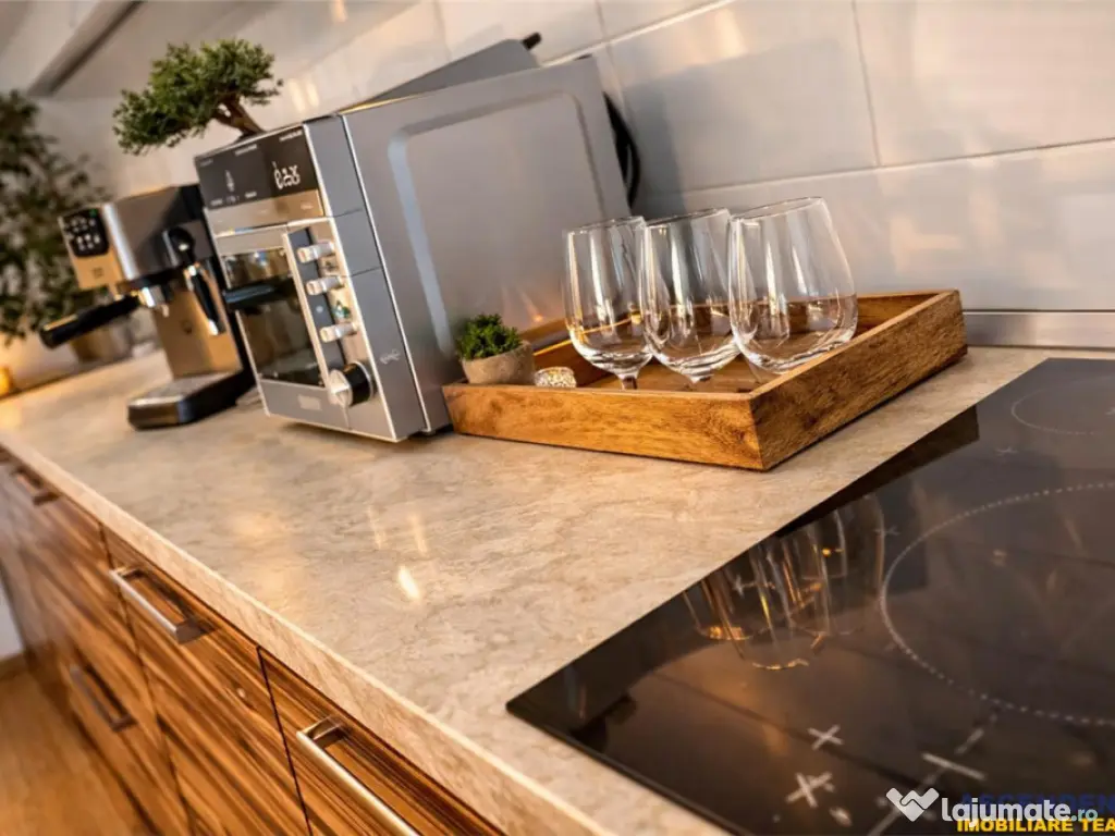 Constructie noua,mobilat,utilat,finisaje premium,boxa,sistem