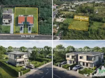 Teren intravilan Balotesti - Saftica 662mp