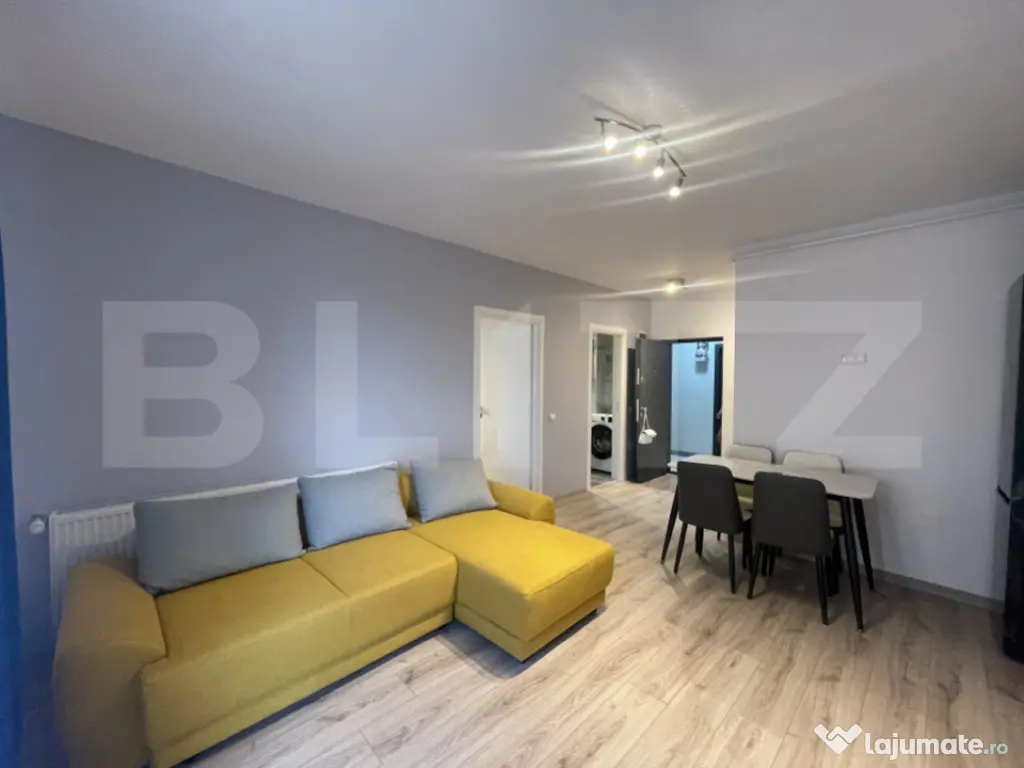 Apartament 2 camere, 41 mp, la cheie, parcare subterana, Bet