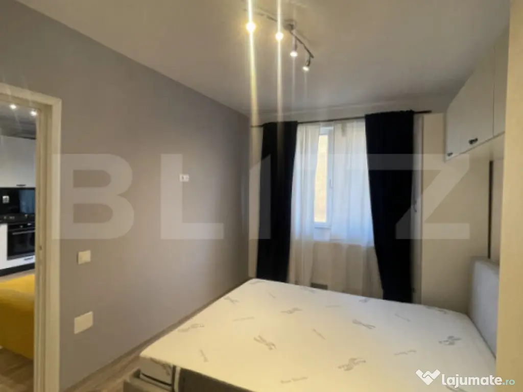 Apartament 2 camere, 41 mp, la cheie, parcare subterana, Bet