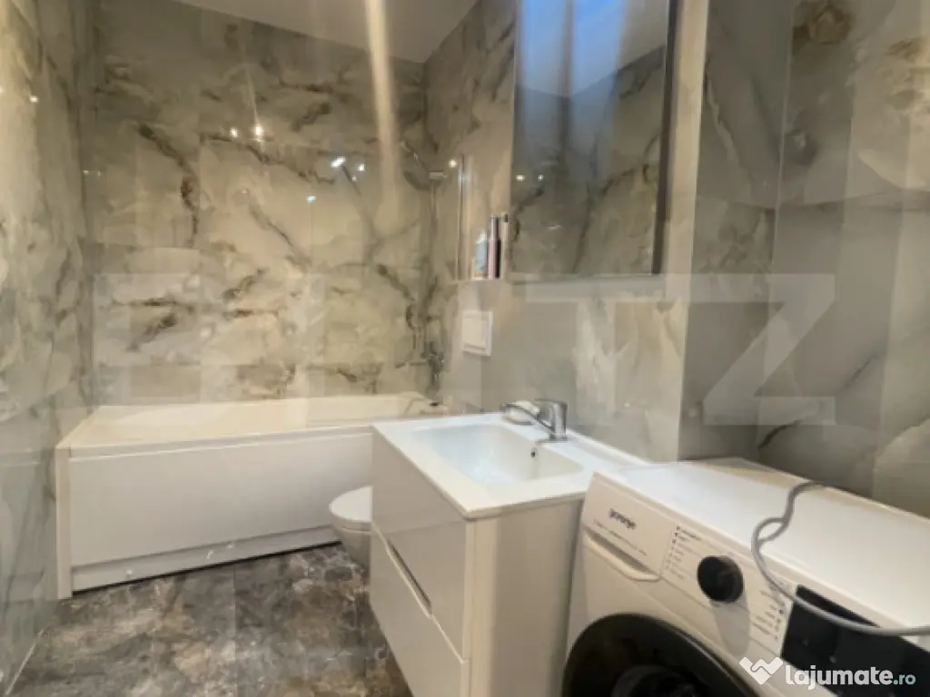 Apartament 2 camere, 41 mp, la cheie, parcare subterana, Bet