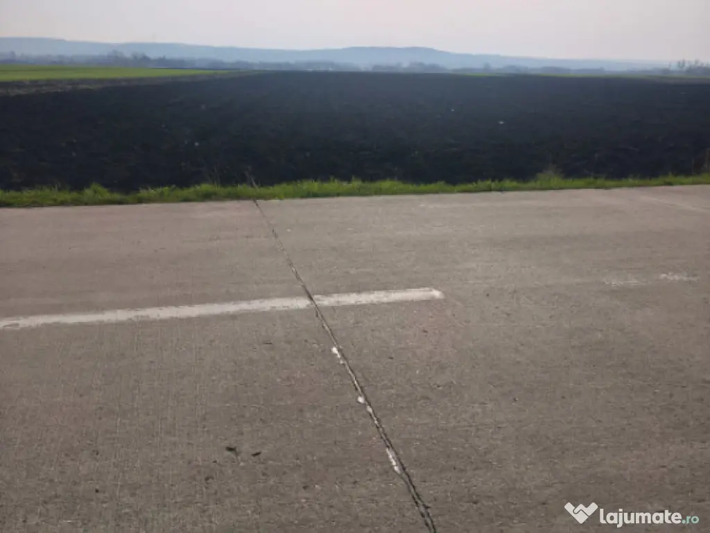 Teren extravilan, 9300mp, 55ml deschidere la drum, Satu Mare