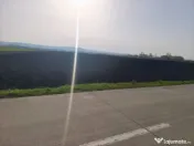 Teren extravilan, 9300mp, 55ml deschidere la drum, Satu Mare 