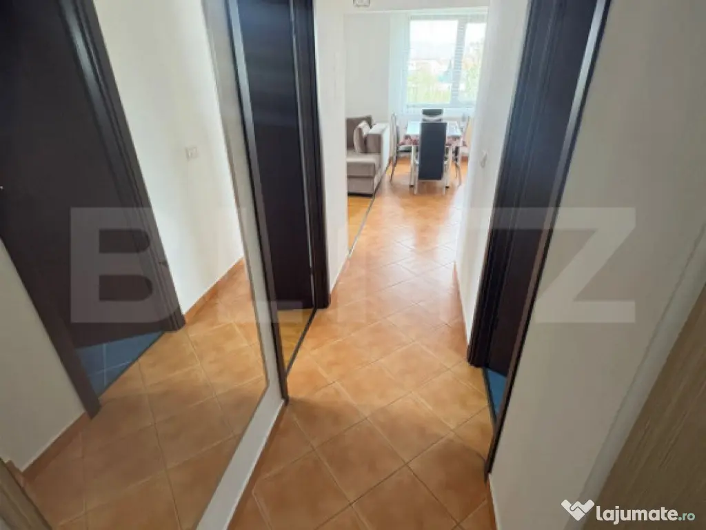 Apartament 2 camere bloc nou