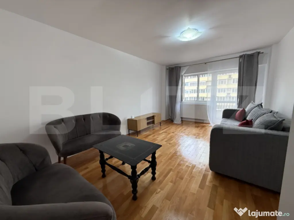 Apartament cu 2 camere, decomandat, modern, zonă centrală,