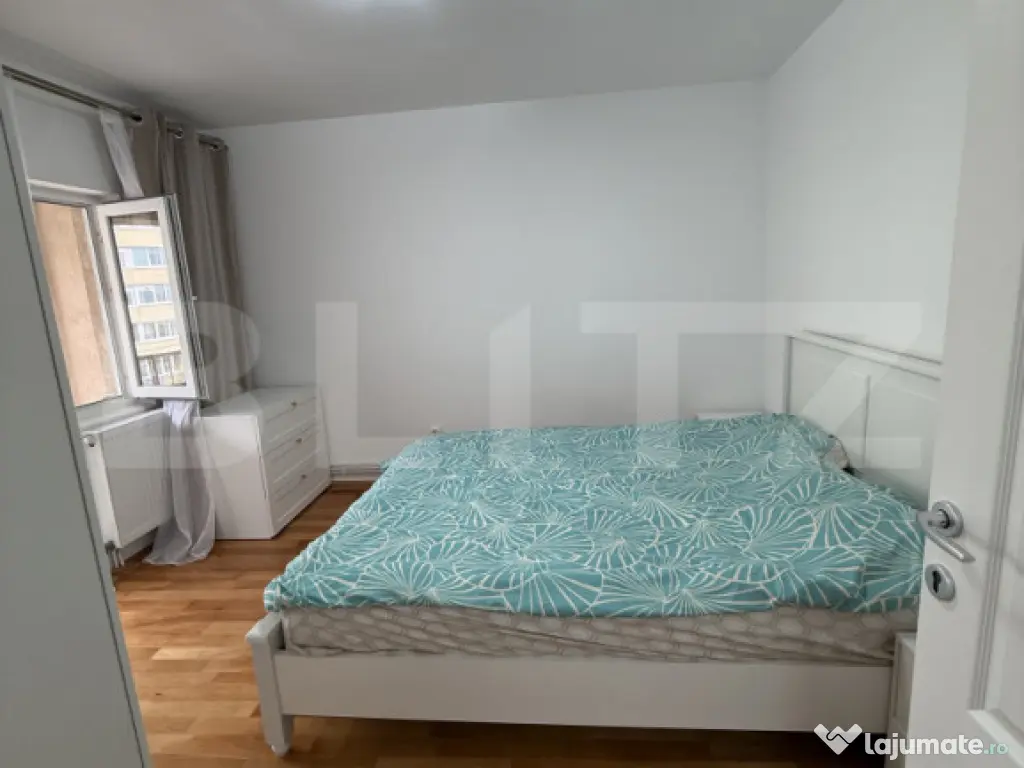 Apartament cu 2 camere, decomandat, modern, zonă centrală,