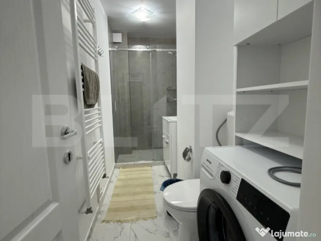 Apartament cu 2 camere, decomandat, modern, zonă centrală,