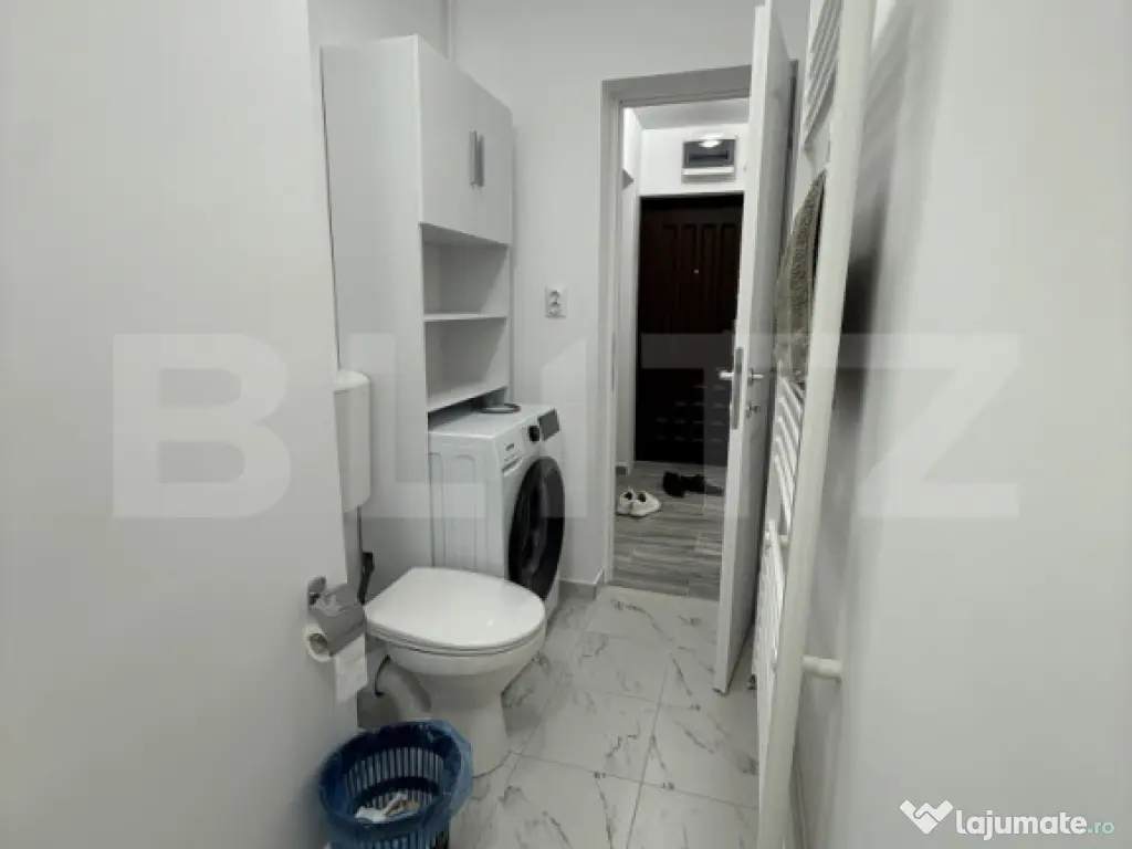 Apartament cu 2 camere, decomandat, modern, zonă centrală,