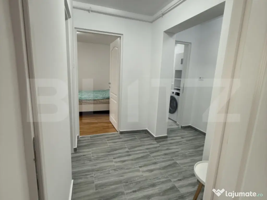Apartament cu 2 camere, decomandat, modern, zonă centrală,