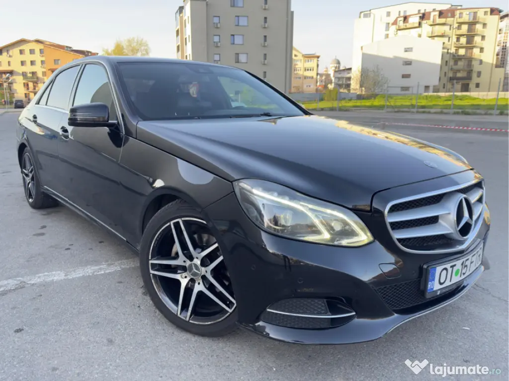 Mercedes-Benz E-Class