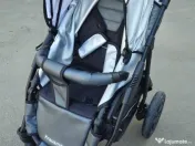 Vand căruț Krausman 3 in 1 Trend Pro Silver 