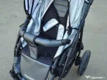 Vand căruț Krausman 3 in 1 Trend Pro Silver