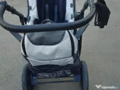 Vand căruț Krausman 3 in 1 Trend Pro Silver 