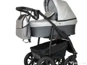 Vand căruț Krausman 3 in 1 Trend Pro Silver 