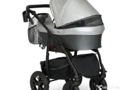 Vand căruț Krausman 3 in 1 Trend Pro Silver 