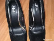 pantofi dama din catifea 