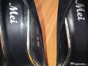 pantofi dama din catifea 