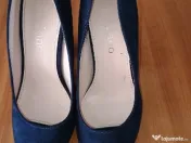 pantofi dama din catifea 