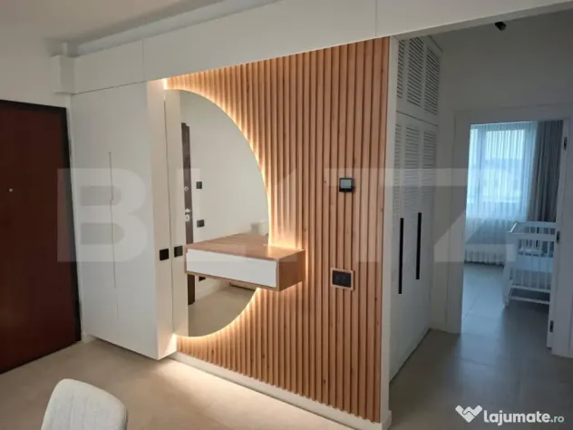 Apartament modern cu 3 camere, 80 mp, complex rezidential,