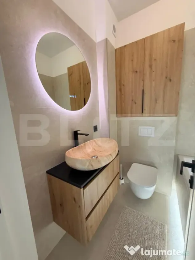 Apartament modern cu 3 camere, 80 mp, complex rezidential,