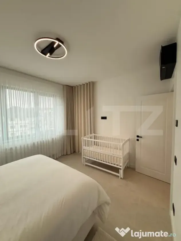 Apartament modern cu 3 camere, 80 mp, complex rezidential,