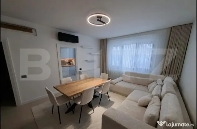 Apartament modern cu 3 camere, 80 mp, complex rezidential,