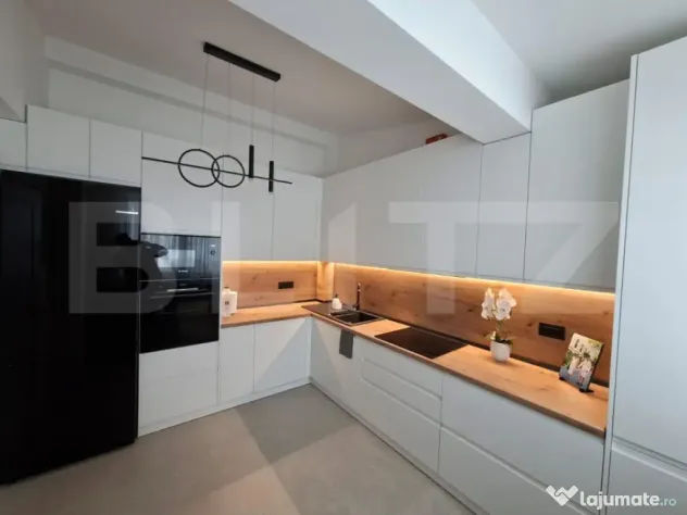 Apartament modern cu 3 camere, 80 mp, complex rezidential,