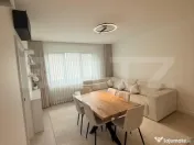 Apartament modern cu 3 camere, 80 mp, complex rezidential, 