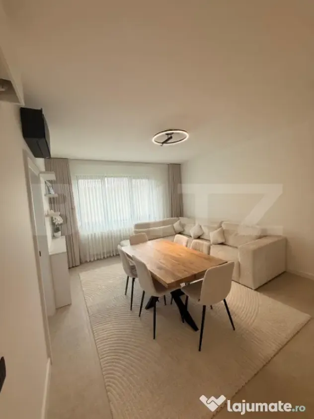 Apartament modern cu 3 camere, 80 mp, complex rezidential,