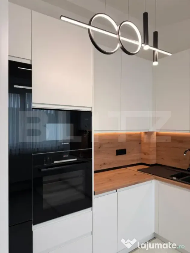 Apartament modern cu 3 camere, 80 mp, complex rezidential,