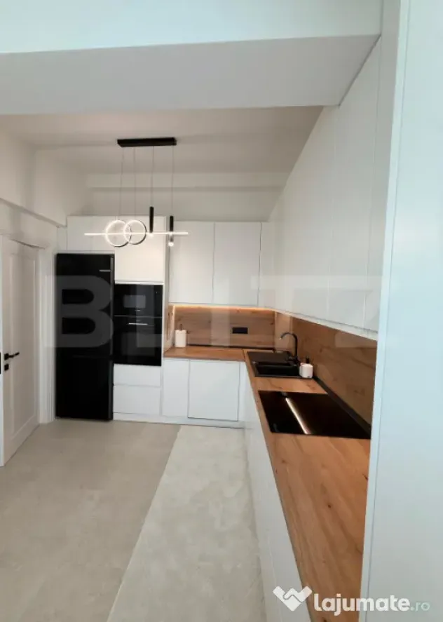 Apartament modern cu 3 camere, 80 mp, complex rezidential,