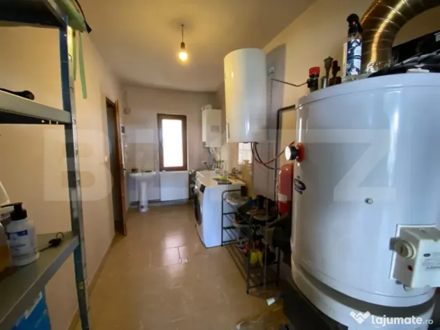 Casa individuala 4 camere 120mp+60mp terasa 1200mp teren Buc