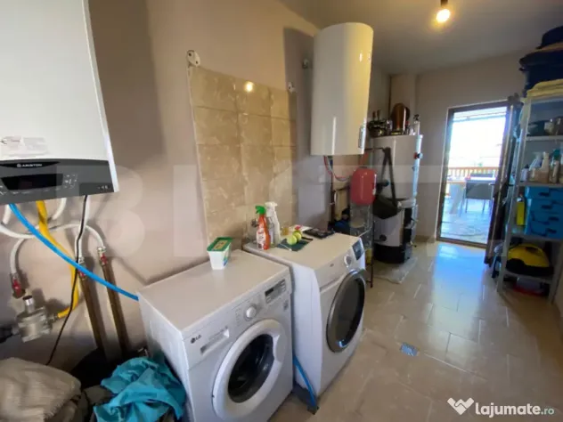 Casa individuala 4 camere 120mp+60mp terasa 1200mp teren Buc