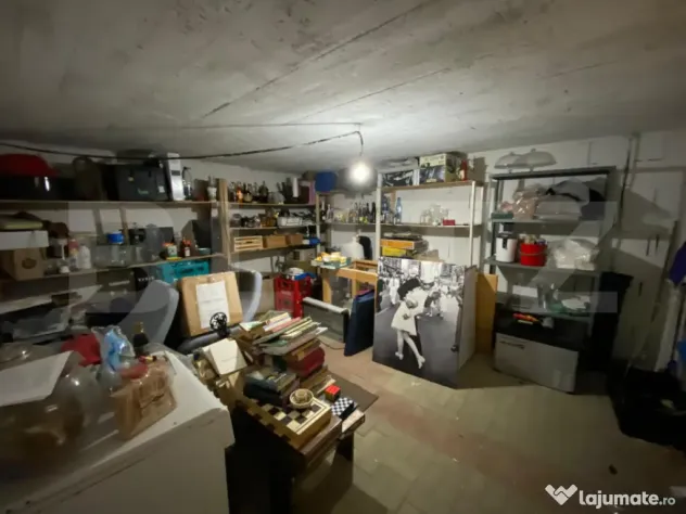 Casa individuala 4 camere 120mp+60mp terasa 1200mp teren Buc