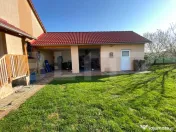 Casa individuala 4 camere 120mp+60mp terasa 1200mp teren Buc 