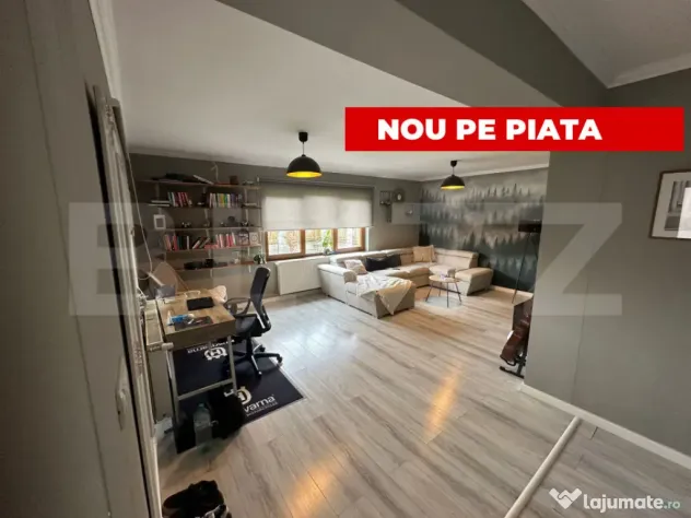 Casa individuala 4 camere 120mp+60mp terasa 1200mp teren Buc