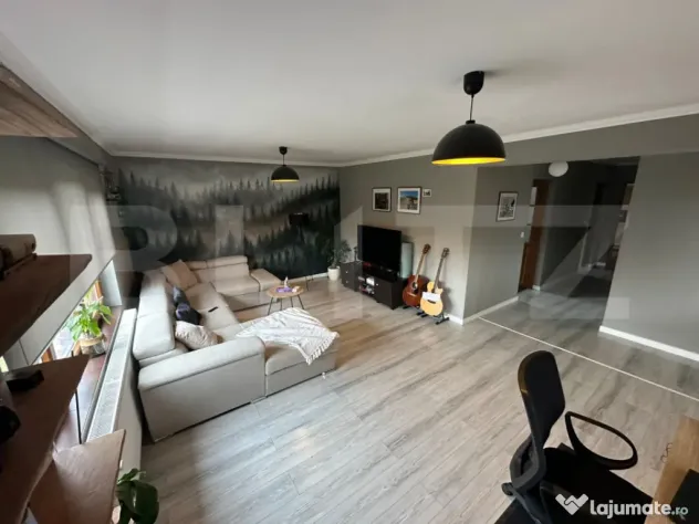 Casa individuala 4 camere 120mp+60mp terasa 1200mp teren Buc
