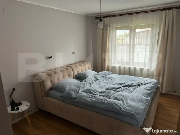 Casa individuala 4 camere 120mp+60mp terasa 1200mp teren Buc