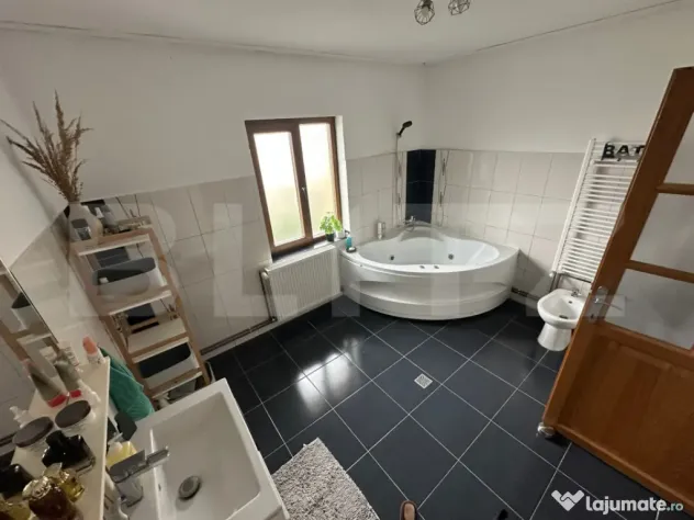 Casa individuala 4 camere 120mp+60mp terasa 1200mp teren Buc