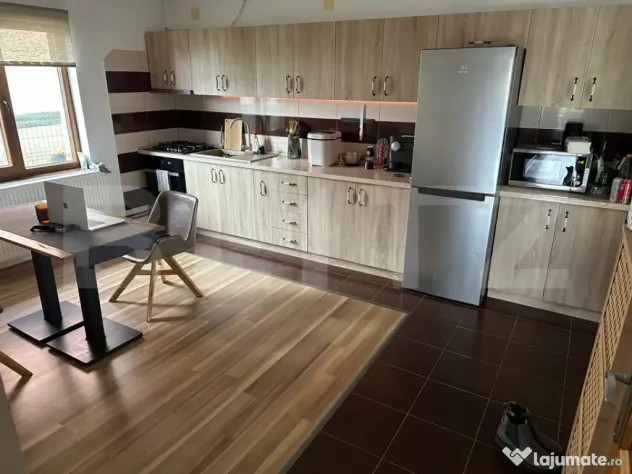 Casa individuala 4 camere 120mp+60mp terasa 1200mp teren Buc