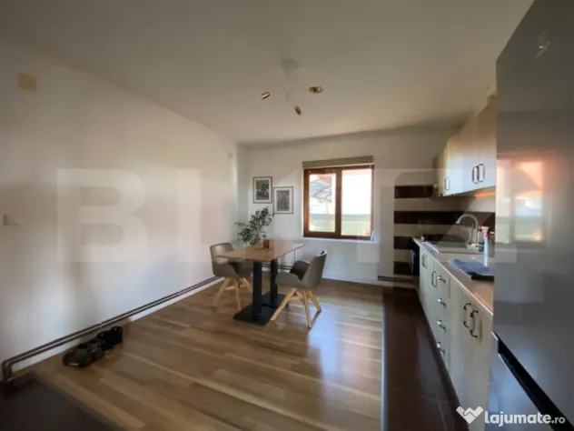 Casa individuala 4 camere 120mp+60mp terasa 1200mp teren Buc