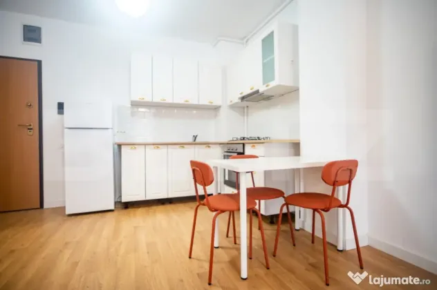Apartament 2 camere, 40 mp, bloc nou, mobilat și utilat, zo