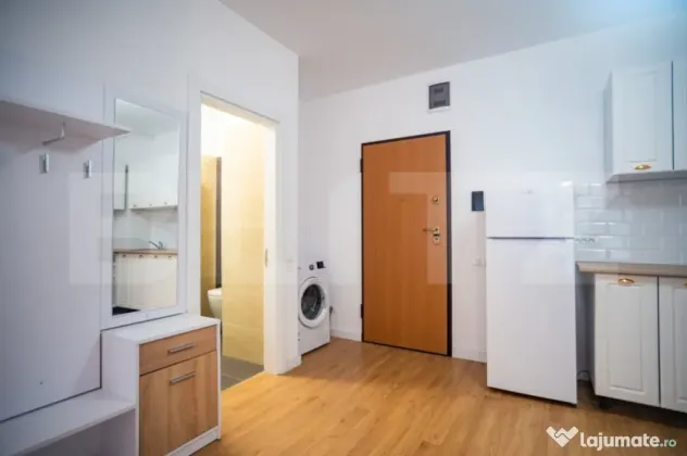 Apartament 2 camere, 40 mp, bloc nou, mobilat și utilat, zo