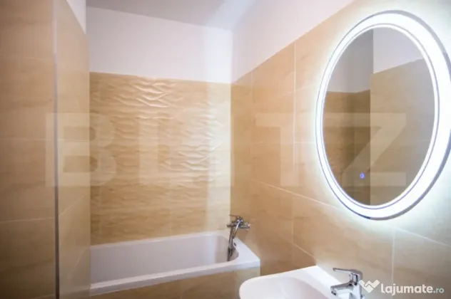 Apartament 2 camere, 40 mp, bloc nou, mobilat și utilat, zo