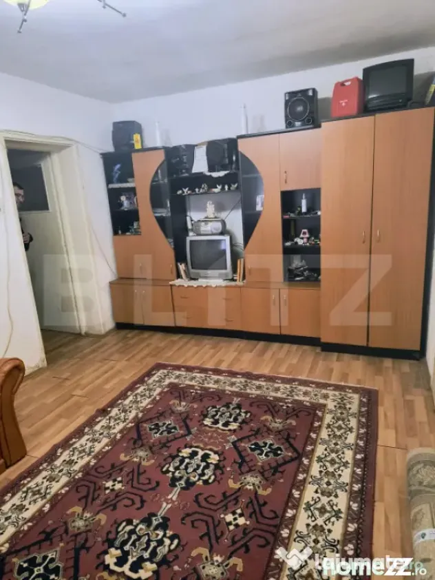Apartament 2 camere, semidecomandat, parter inalt, 50 mp, zo - Dej (Cluj)
