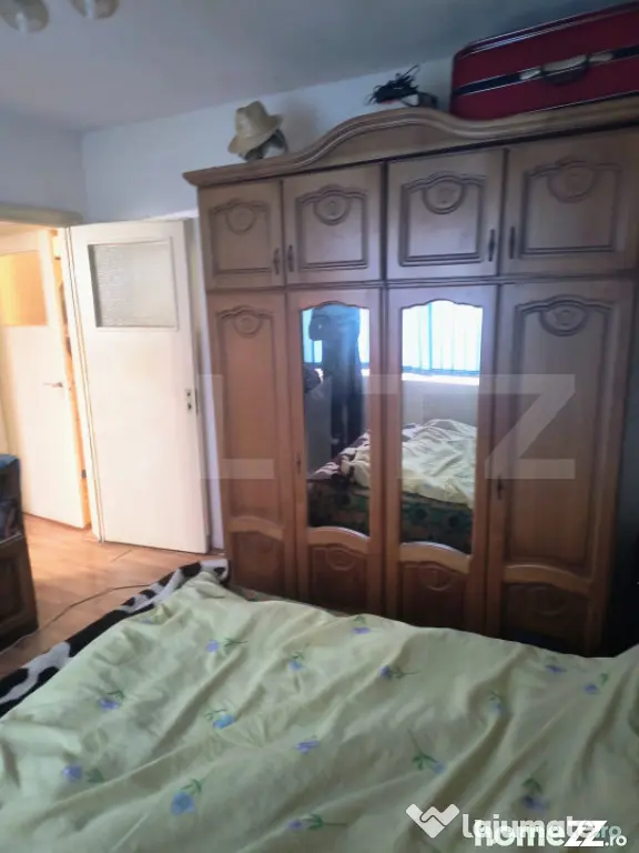 Apartament 2 camere, semidecomandat, parter inalt, 50 mp, zo - Dej (Cluj)