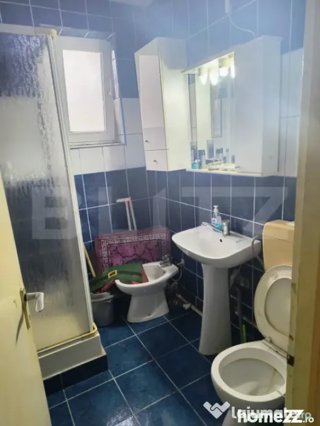 Apartament 2 camere, semidecomandat, parter inalt, 50 mp, zo - Dej (Cluj)