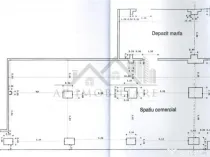 Spatiu comercial de in Nicolina